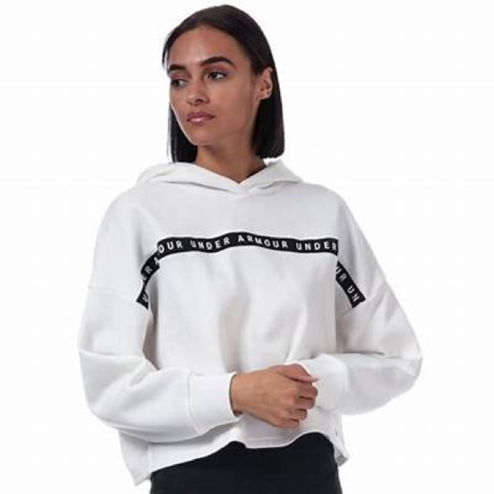 Under armour cropped hoodie